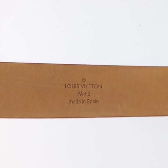 LOUIS VUITTON Monogram Multicolor Ceinture Care Belt Black LV - Picture 14 of 15